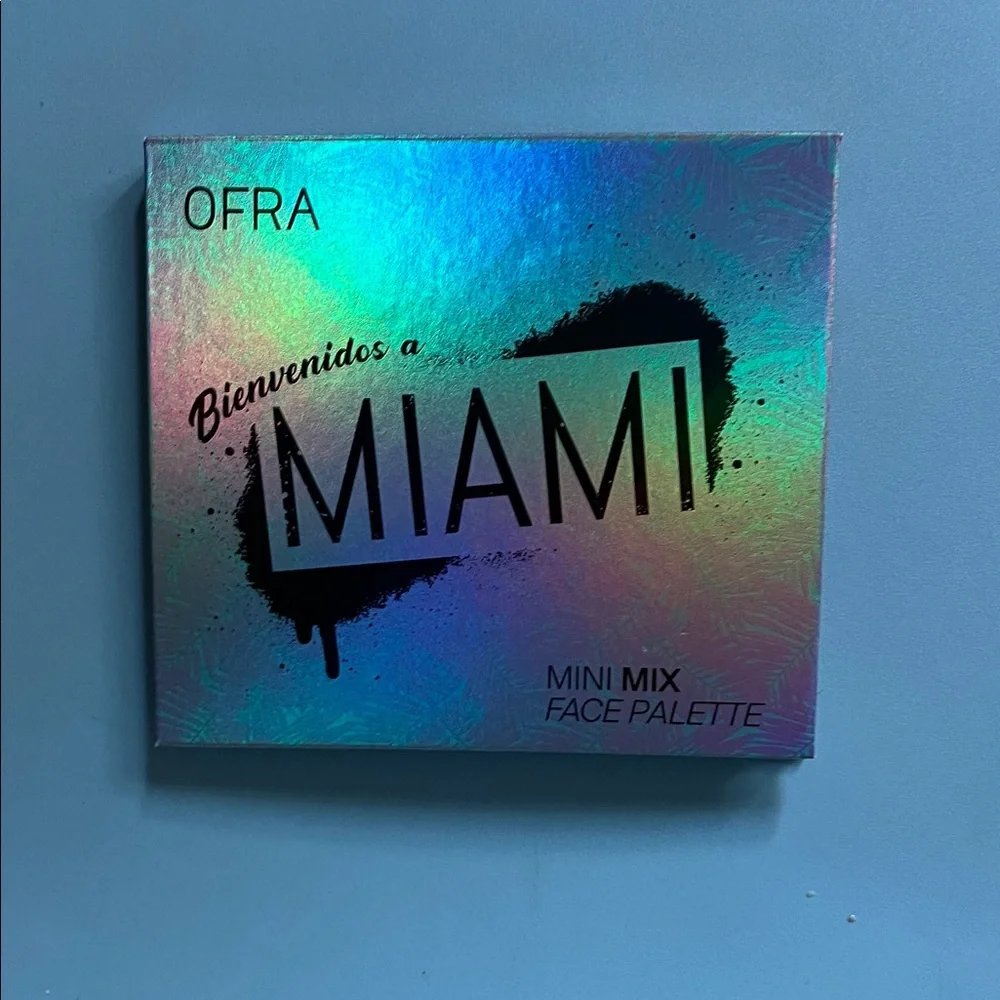 OFRA Miami Mini Mix Palette with Holographic Design